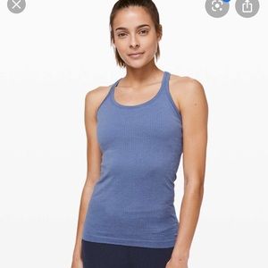 Lululemon ebb to street tank 8💙